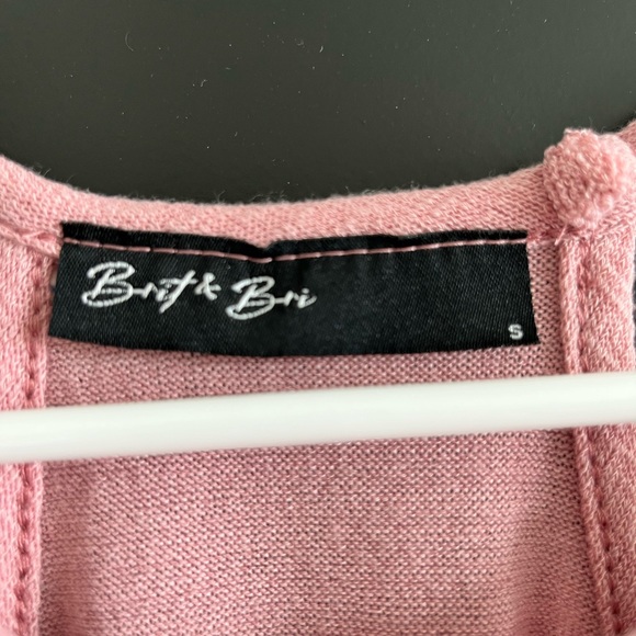 Small Pink Racerback Tank Top - Picture 2 of 4